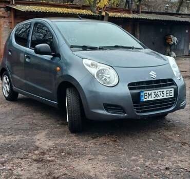Серый Сузуки Альто, объемом двигателя 1 л и пробегом 142 тыс. км за 3950 $, фото 1 на Automoto.ua