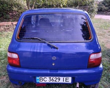 Синий Сузуки Альто, объемом двигателя 0.99 л и пробегом 145 тыс. км за 1800 $, фото 1 на Automoto.ua