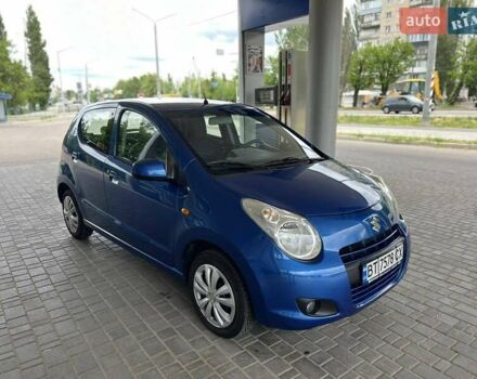 Сузуки Альто 2011 в Николаеве на Automoto.ua Синий Сузуки Альто, объемом двигателя 1 л и пробегом 98 тыс. км за 5200 $, фото 4 на Automoto.ua