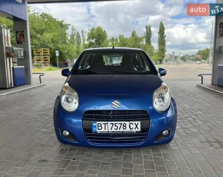 Синий Сузуки Альто, объемом двигателя 1 л и пробегом 98 тыс. км за 5200 $, фото 2 на Automoto.ua