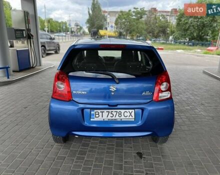 Синий Сузуки Альто, объемом двигателя 1 л и пробегом 98 тыс. км за 5200 $, фото 9 на Automoto.ua