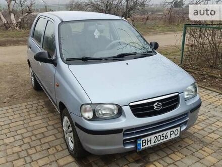 Сузукі Альто 2002 у Одесі на Automoto.ua Синій Сузукі Альто, об'ємом двигуна 1.1 л та пробігом 89 тис. км за 3300 $, фото 1 на Automoto.ua