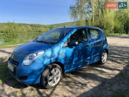 Сузуки Альто 2009 в Надворной на Automoto.ua Синий Сузуки Альто, объемом двигателя 1 л и пробегом 142 тыс. км за 4500 $, фото 1 на Automoto.ua