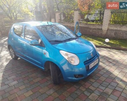 Синий Сузуки Альто, объемом двигателя 1 л и пробегом 137 тыс. км за 3600 $, фото 1 на Automoto.ua