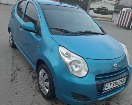 Синий Сузуки Альто, объемом двигателя 1 л и пробегом 3 тыс. км за 4500 $, фото 1 на Automoto.ua