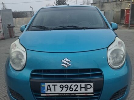 Синій Сузукі Альто, об'ємом двигуна 1 л та пробігом 74 тис. км за 4500 $, фото 1 на Automoto.ua