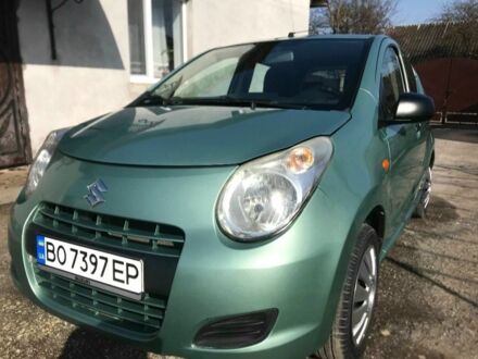 Сузукі Альто 2010 у Тернополі на Automoto.ua Зелений Сузукі Альто, об'ємом двигуна 1 л та пробігом 175 тис. км за 4950 $, фото 1 на Automoto.ua