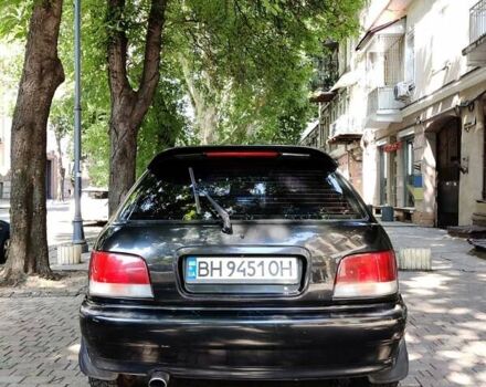 Черный Сузуки Балеро, объемом двигателя 1.3 л и пробегом 332 тыс. км за 2800 $, фото 7 на Automoto.ua