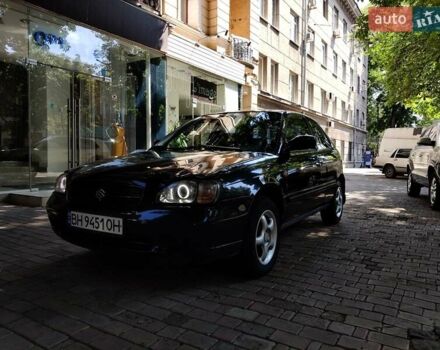 Черный Сузуки Балеро, объемом двигателя 1.3 л и пробегом 332 тыс. км за 2800 $, фото 10 на Automoto.ua