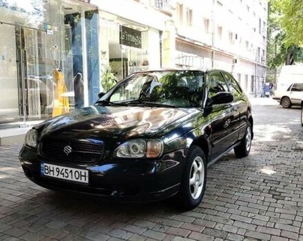 Черный Сузуки Балеро, объемом двигателя 1.3 л и пробегом 332 тыс. км за 2800 $, фото 5 на Automoto.ua