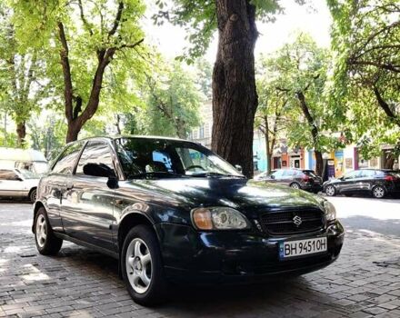 Чорний Сузукі Балеро, об'ємом двигуна 1.3 л та пробігом 332 тис. км за 2800 $, фото 1 на Automoto.ua