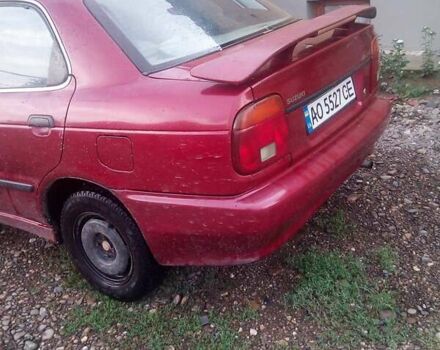 Червоний Сузукі Балеро, об'ємом двигуна 1.3 л та пробігом 174 тис. км за 1550 $, фото 1 на Automoto.ua