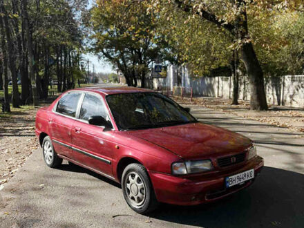 Червоний Сузукі Балеро, об'ємом двигуна 1.6 л та пробігом 378 тис. км за 1550 $, фото 1 на Automoto.ua