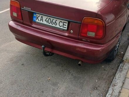 Сузуки Балеро 1998 в Вишневом на Automoto.ua Красный Сузуки Балеро, объемом двигателя 1.59 л и пробегом 320 тыс. км за 2100 $, фото 1 на Automoto.ua