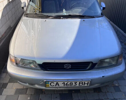 Сузуки Балеро 1996 в Золотоноше на Automoto.ua Серый Сузуки Балеро, объемом двигателя 1.3 л и пробегом 300 тыс. км за 2000 $, фото 2 на Automoto.ua