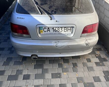 Сузуки Балеро 1996 в Золотоноше на Automoto.ua Серый Сузуки Балеро, объемом двигателя 1.3 л и пробегом 300 тыс. км за 2000 $, фото 1 на Automoto.ua