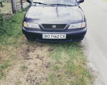 Серый Сузуки Балеро, объемом двигателя 1.3 л и пробегом 387 тыс. км за 1000 $, фото 7 на Automoto.ua