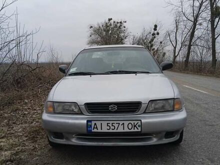 Сузукі Балеро 1996 у Кагарлыке на Automoto.ua Сірий Сузукі Балеро, об'ємом двигуна 1.6 л та пробігом 415 тис. км за 2000 $, фото 1 на Automoto.ua