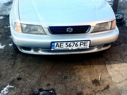 Сузукі Балеро 1996 у Кам'янське (Дніпродзержинськ) на Automoto.ua Сірий Сузукі Балеро, об'ємом двигуна 1.6 л та пробігом 0 тис. км за 1800 $, фото 1 на Automoto.ua