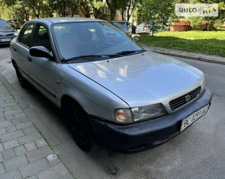 Серый Сузуки Балеро, объемом двигателя 1.3 л и пробегом 200 тыс. км за 1199 $, фото 1 на Automoto.ua