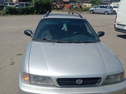 Серый Сузуки Балеро, объемом двигателя 1.8 л и пробегом 335 тыс. км за 5000 $, фото 1 на Automoto.ua