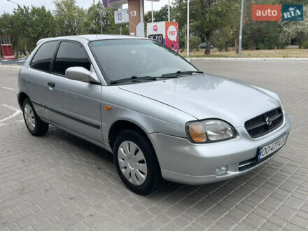 Серый Сузуки Балеро, объемом двигателя 1.3 л и пробегом 212 тыс. км за 2400 $, фото 1 на Automoto.ua