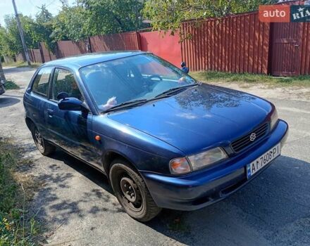 Синій Сузукі Балеро, об'ємом двигуна 1.3 л та пробігом 225 тис. км за 2200 $, фото 1 на Automoto.ua