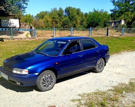 Синій Сузукі Балеро, об'ємом двигуна 1.6 л та пробігом 240 тис. км за 1500 $, фото 5 на Automoto.ua