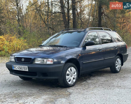 Синій Сузукі Балеро, об'ємом двигуна 1.59 л та пробігом 310 тис. км за 2200 $, фото 2 на Automoto.ua