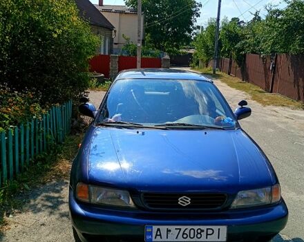 Синий Сузуки Балеро, объемом двигателя 1.3 л и пробегом 225 тыс. км за 2200 $, фото 1 на Automoto.ua