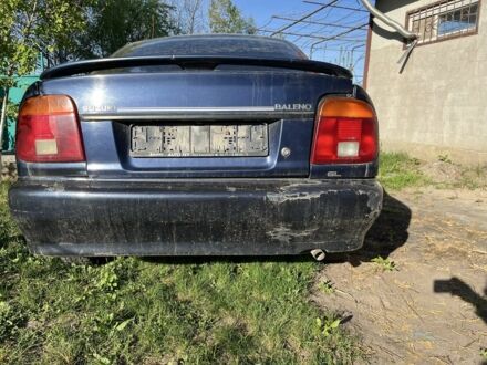 Сузукі Балеро 1995 у Нетешине на Automoto.ua Синій Сузукі Балеро, об'ємом двигуна 1.3 л та пробігом 250 тис. км за 966 $, фото 1 на Automoto.ua