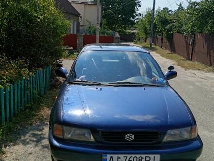 Синий Сузуки Балеро, объемом двигателя 1.3 л и пробегом 225 тыс. км за 2200 $, фото 1 на Automoto.ua