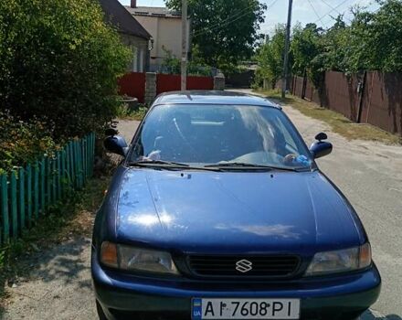 Синій Сузукі Балеро, об'ємом двигуна 1.3 л та пробігом 225 тис. км за 2200 $, фото 1 на Automoto.ua