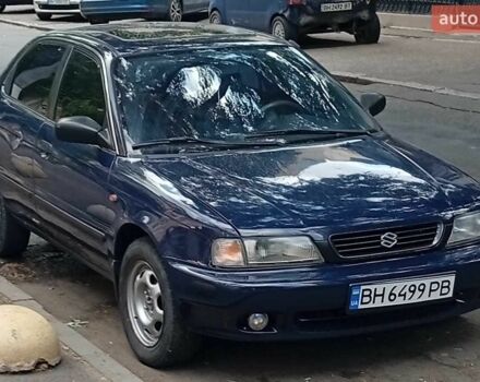 Синий Сузуки Балеро, объемом двигателя 1.6 л и пробегом 187 тыс. км за 1899 $, фото 1 на Automoto.ua