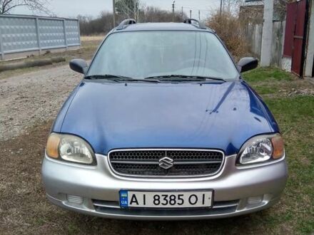 Сузукі Балеро 1998 у Броварах на Automoto.ua Синій Сузукі Балеро, об'ємом двигуна 1.6 л та пробігом 284 тис. км за 3500 $, фото 1 на Automoto.ua