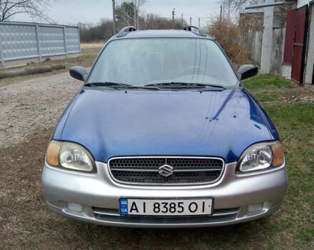 Синий Сузуки Балеро, объемом двигателя 1.6 л и пробегом 284 тыс. км за 3450 $, фото 1 на Automoto.ua
