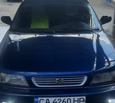 Сузуки Балеро 1998 в Черкассах на Automoto.ua Синий Сузуки Балеро, объемом двигателя 1.59 л и пробегом 435 тыс. км за 2700 $, фото 1 на Automoto.ua