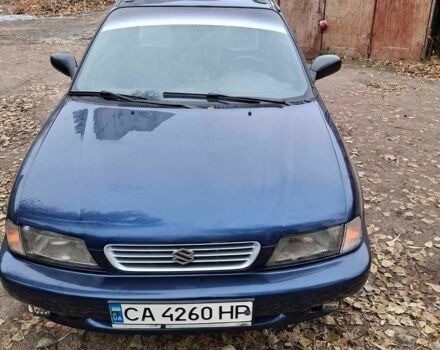 Синий Сузуки Балеро, объемом двигателя 1.6 л и пробегом 280 тыс. км за 2700 $, фото 1 на Automoto.ua