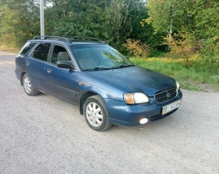 Синій Сузукі Балеро, об'ємом двигуна 1.9 л та пробігом 268 тис. км за 2500 $, фото 1 на Automoto.ua