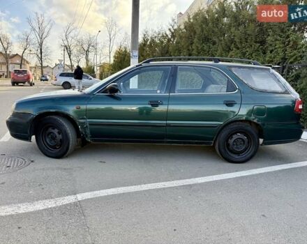 Зеленый Сузуки Балеро, объемом двигателя 1.6 л и пробегом 280 тыс. км за 1000 $, фото 1 на Automoto.ua