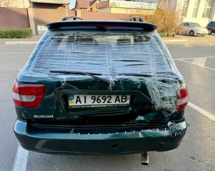 Зеленый Сузуки Балеро, объемом двигателя 0 л и пробегом 270 тыс. км за 1000 $, фото 3 на Automoto.ua