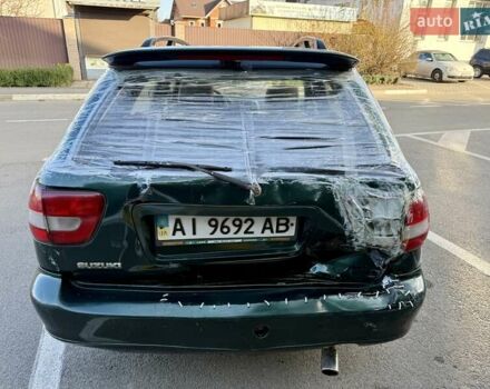 Зеленый Сузуки Балеро, объемом двигателя 1.6 л и пробегом 280 тыс. км за 1000 $, фото 3 на Automoto.ua