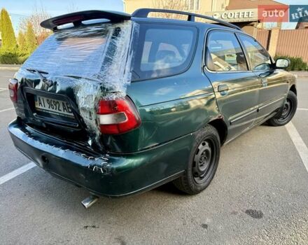 Зеленый Сузуки Балеро, объемом двигателя 1.6 л и пробегом 280 тыс. км за 1000 $, фото 4 на Automoto.ua