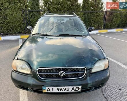 Зеленый Сузуки Балеро, объемом двигателя 1.6 л и пробегом 280 тыс. км за 1000 $, фото 7 на Automoto.ua