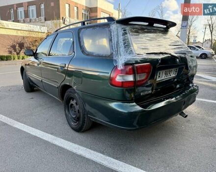 Зеленый Сузуки Балеро, объемом двигателя 1.6 л и пробегом 280 тыс. км за 1000 $, фото 2 на Automoto.ua