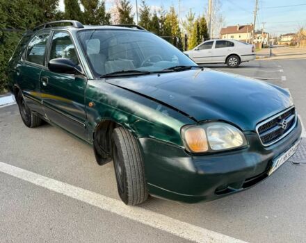 Зеленый Сузуки Балеро, объемом двигателя 0 л и пробегом 270 тыс. км за 1000 $, фото 6 на Automoto.ua