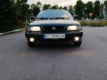 Сузукі Балеро 1996 у Богородчанах на Automoto.ua Зелений Сузукі Балеро, об'ємом двигуна 1.3 л та пробігом 42 тис. км за 2100 $, фото 1 на Automoto.ua