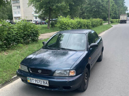 Сузуки Балеро 1996 в Новояворовск на Automoto.ua Зеленый Сузуки Балеро, объемом двигателя 1.3 л и пробегом 288 тыс. км за 1750 $, фото 1 на Automoto.ua