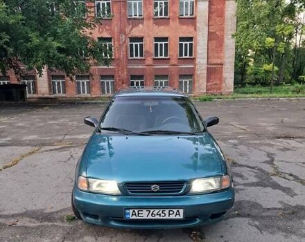 Зелений Сузукі Балеро, об'ємом двигуна 1.3 л та пробігом 347 тис. км за 1799 $, фото 1 на Automoto.ua