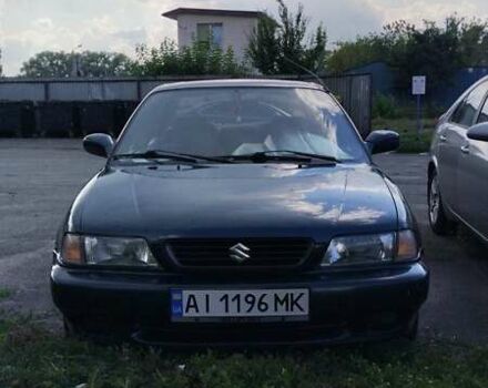 Зелений Сузукі Балеро, об'ємом двигуна 1.3 л та пробігом 416 тис. км за 1677 $, фото 1 на Automoto.ua